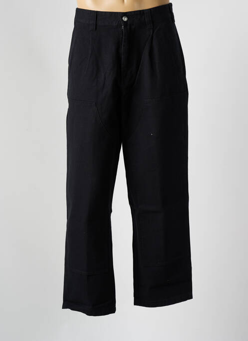 Pantalon drept negru OBEY bărbat