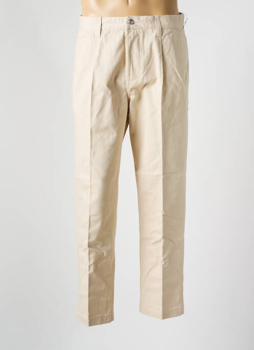 Pantalon chino bej OBEY bărbat