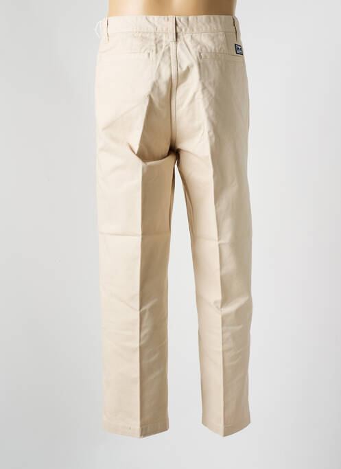 Pantalon chino bej OBEY bărbat