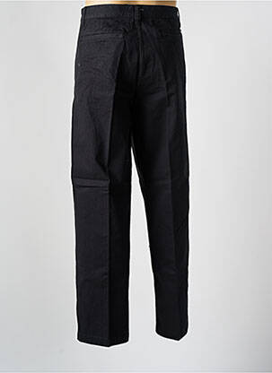 Pantalon chino buzunare mărime normală negru OBEY bărbat