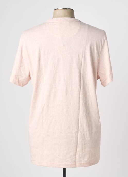 Tricou roz FARAH bărbat