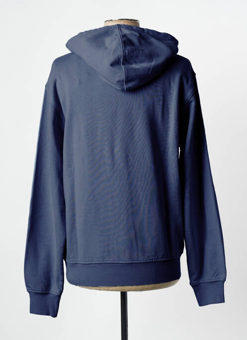 Hanorac cu glugă albastru COLORFUL STANDARD bărbat