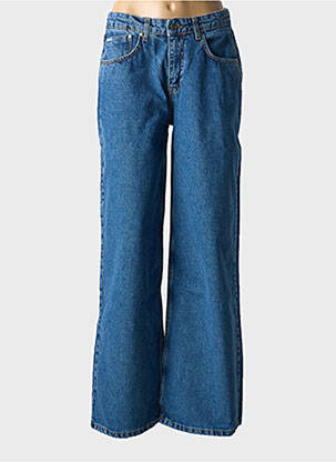 Blugi cu croială evazată albastru RAGGED femeie