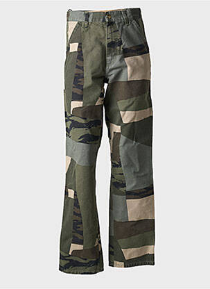 Blugi cu croială dreaptă verde CARHARTT bărbat