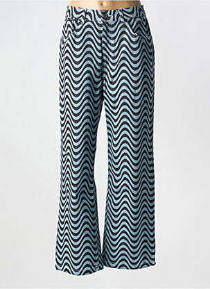 Blugi cu croială evazată albastru RAGGED femeie