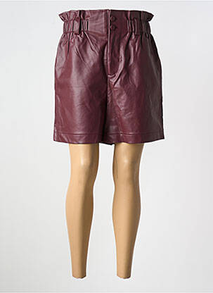 Șort roșu GRACE & MILA femeie