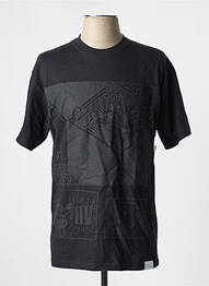 Tricou croială cambrată mâneci scurte negru DISNEY homme