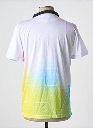 Tricou croială cambrată mâneci scurte alb UMBRO bărbat