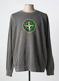 Hanorac elasticitate mâneci lungi gri PIZZA SKATEBOARD homme