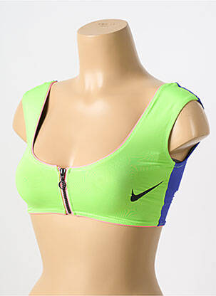 Sutien fără armatură sutiene verde NIKE femeie