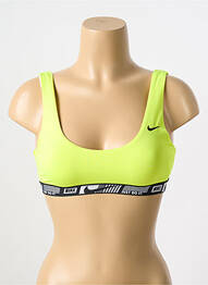Sutien de costum de baie elasticitate sutiene galben NIKE femme