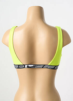 Sutien de costum de baie elasticitate sutiene galben NIKE femeie