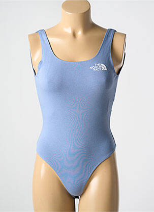 Body serigrafie bretele subțiri albastru THE NORTH FACE femeie