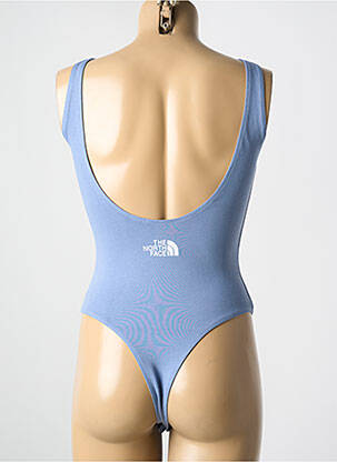 Body serigrafie bretele subțiri albastru THE NORTH FACE femeie