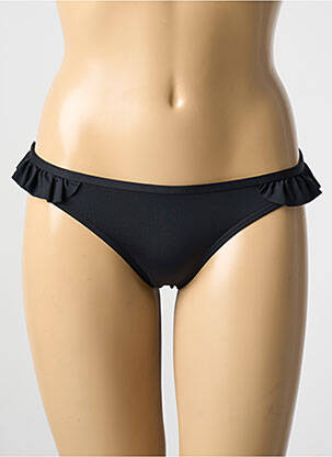 Chiloți de baie negru PIECES femeie