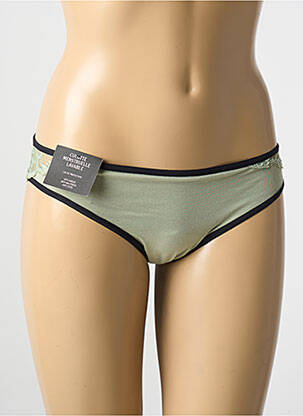 Chiloți-menstruali verde MINA STORM femeie