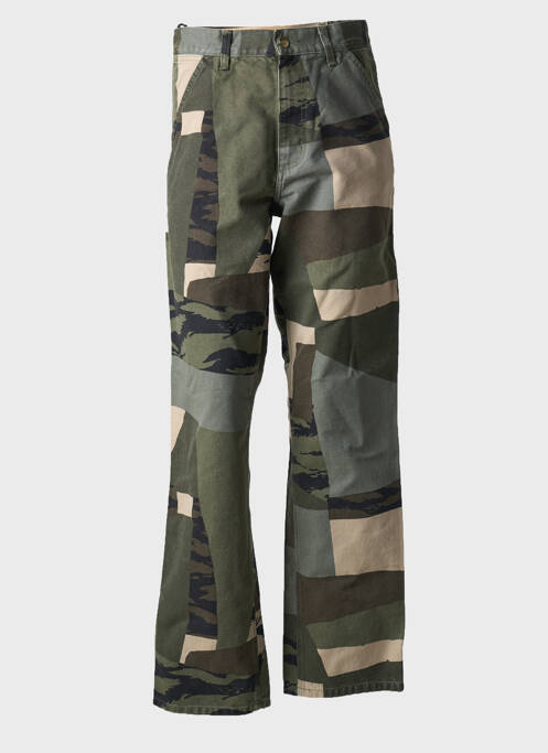 Blugi cu croială dreaptă verde CARHARTT bărbat