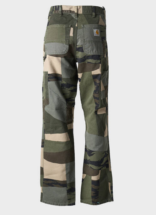 Blugi cu croială dreaptă verde CARHARTT bărbat