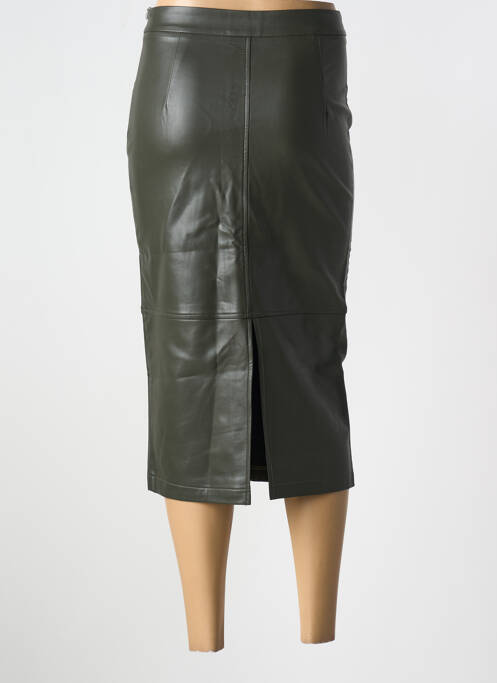 Fustă midi verde GRACE & MILA femeie