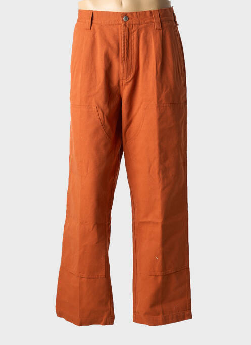 Blugi cu croială largă portocaliu OBEY bărbat