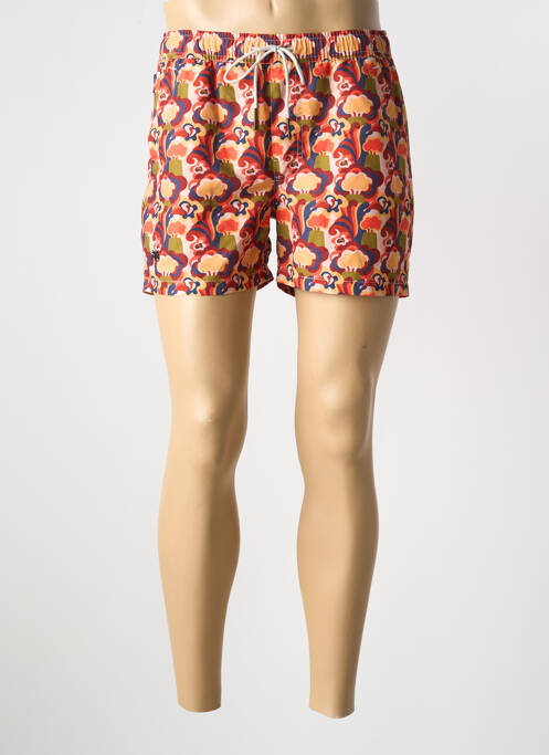 Șort de baie portocaliu OAS COMPANY bărbat