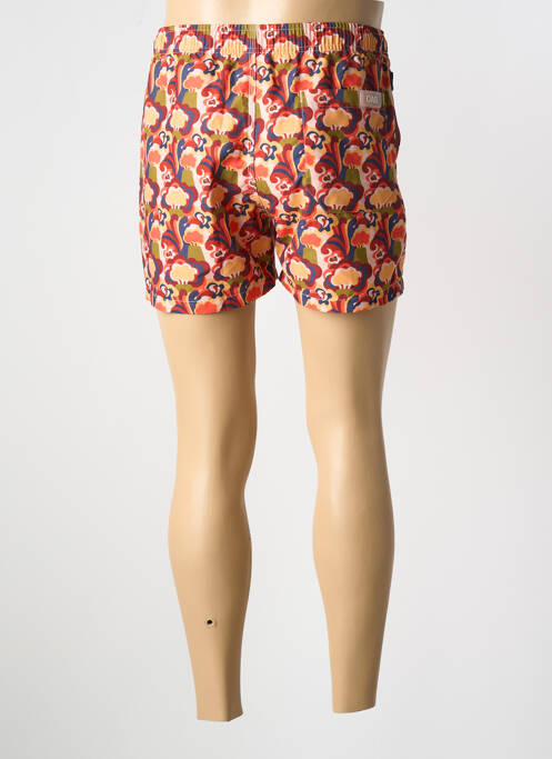 Șort de baie portocaliu OAS COMPANY bărbat