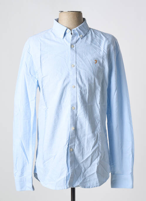 Cămașă cu mâneci lungi albastru FARAH bărbat