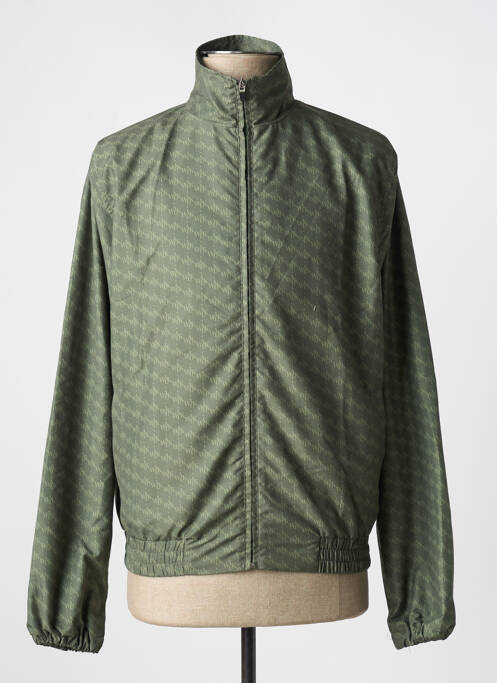 Jachetă vânt verde WALK bărbat