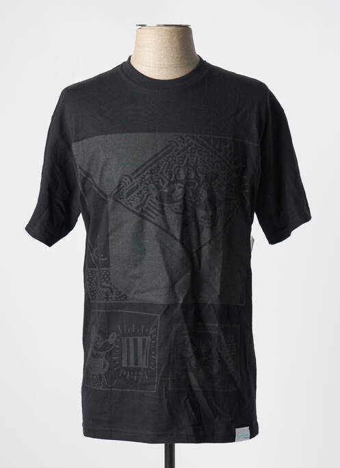 Tricou negru DISNEY bărbat