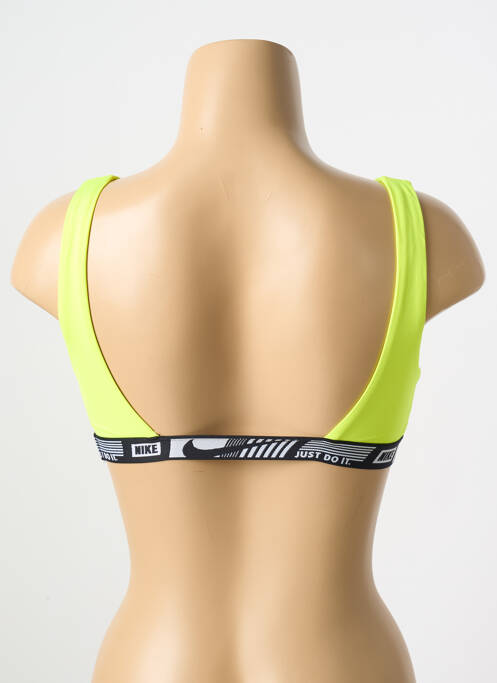 Sutien de costum de baie galben NIKE femeie