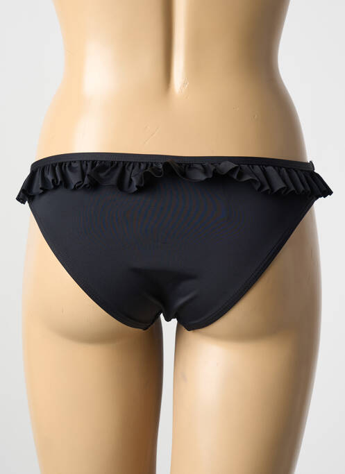 Chiloți de baie negru PIECES femeie