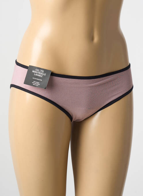 Chiloți-menstruali roz MINA STORM femeie