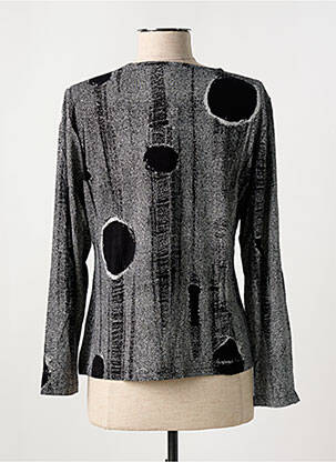 Tricou mâneci lungi mâneci lungi negru GUY DUBOUIS femeie