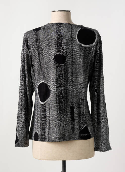 Tricou negru GUY DUBOUIS femeie