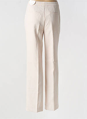 Pantalon drept elasticitate mărime normală bej ORAIJE femeie