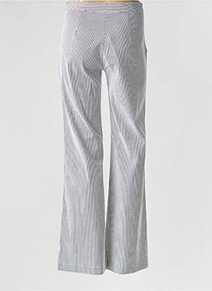Pantalon drept elasticitate mărime normală alb LA PETITE FRANCAISE femeie