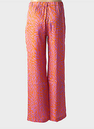Pantalon drept mărime normală mărime normală roz LA PETITE FRANCAISE femeie