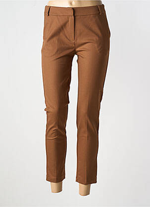 Pantalon 7/8 maro LA PETITE FRANCAISE femeie