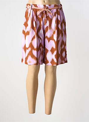 Bermudă roz LA PETITE FRANCAISE femeie