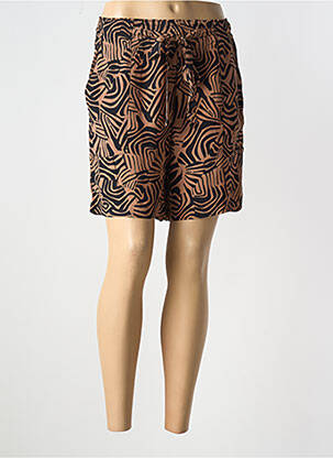 Bermudă maro ARTLOVE femeie