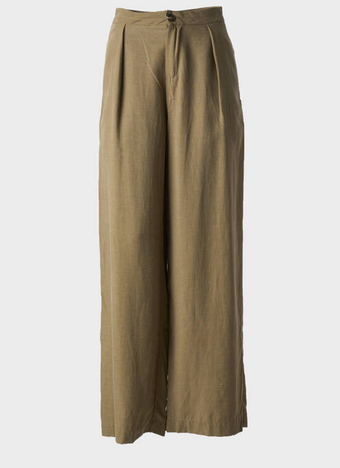 Pantalon larg verde ARTLOVE femeie