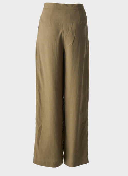 Pantalon larg verde ARTLOVE femeie