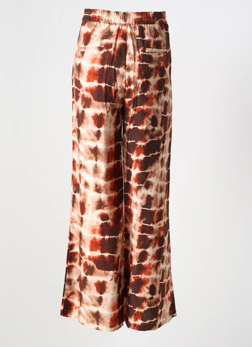 Pantalon larg roșu ARTLOVE femeie