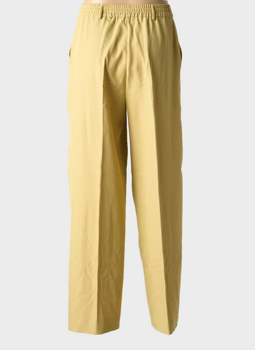 Pantalon drept verde ANGE femeie