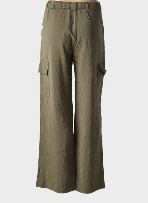 Pantalon drept verde LA PETITE FRANCAISE femeie