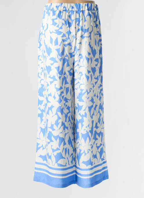 Pantalon larg albastru LILI SIDONIO femeie