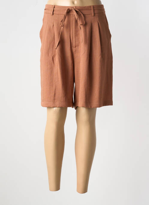 Bermudă maro ARTLOVE femeie