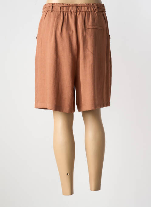 Bermudă maro ARTLOVE femeie