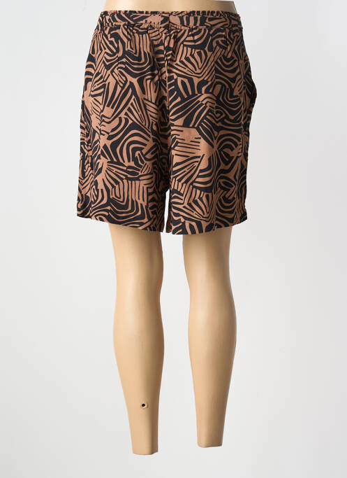 Bermudă maro ARTLOVE femeie