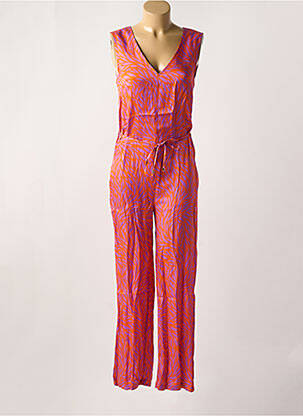 Salopetă-pantalon portocaliu LA PETITE FRANCAISE femeie